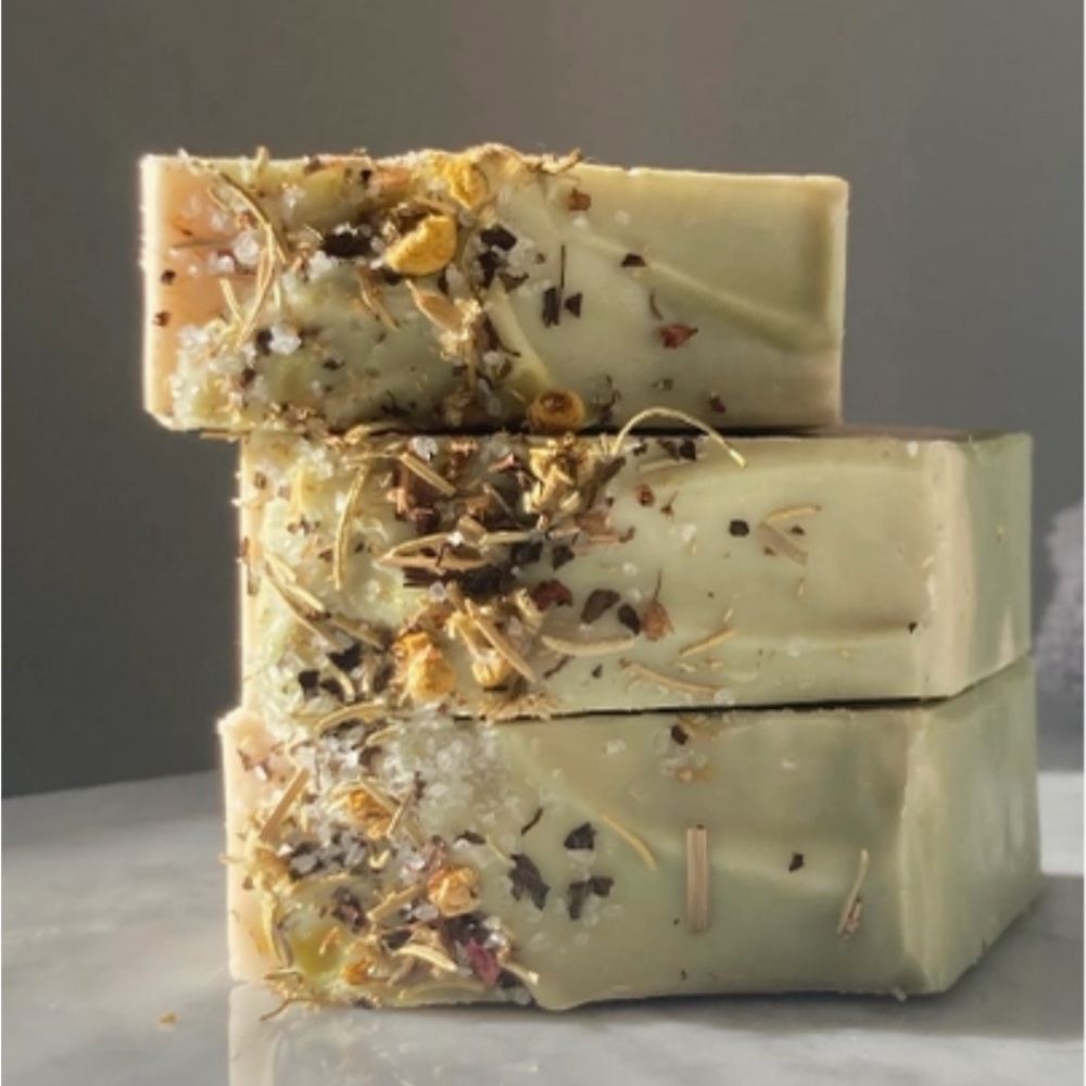 White Sage & Lavender Soap | All-Natural | Plant-based